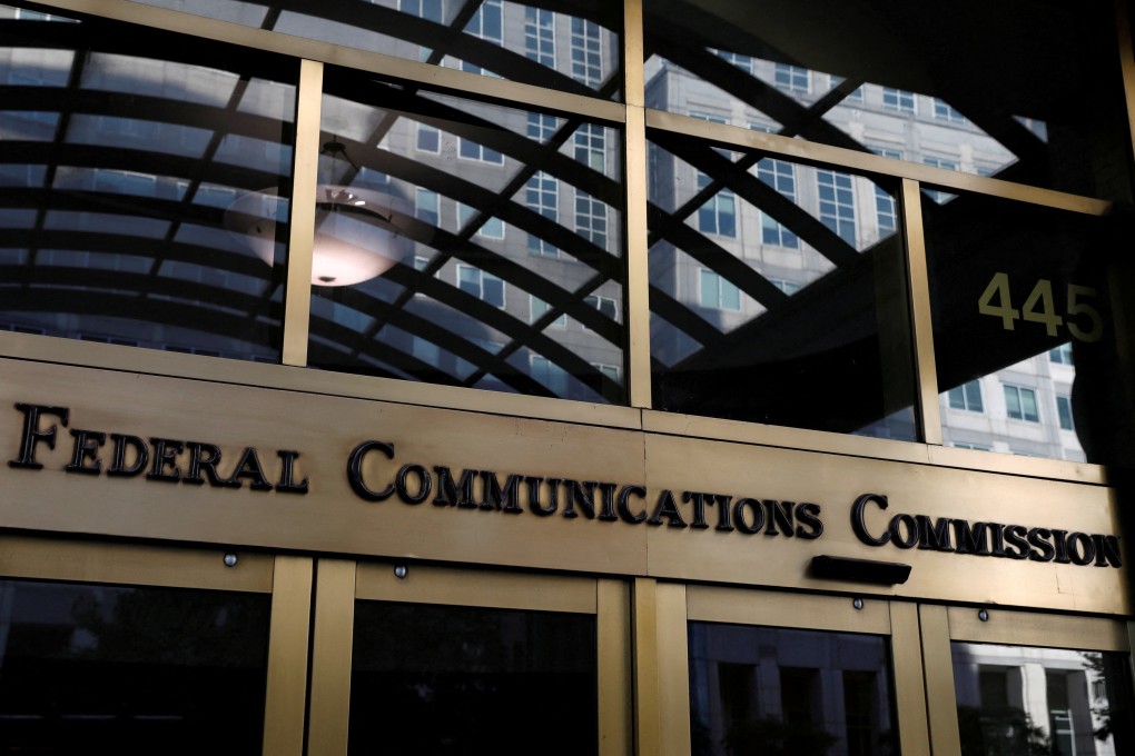 The headquarters of the Federal Communications Commission in Washington, D.C. Photo: Reuters
