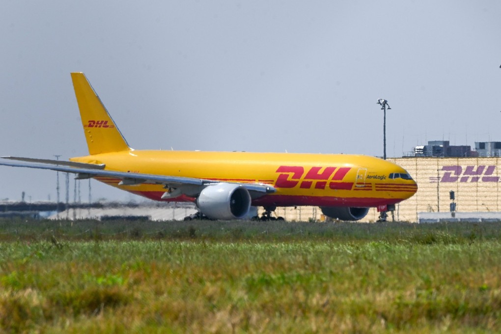 DHL shipped 400 tonnes a day of Shein and Temu products from China to the US with its fleet of 17 widebody aircraft in the fourth quarter of last year. Photo: dpa