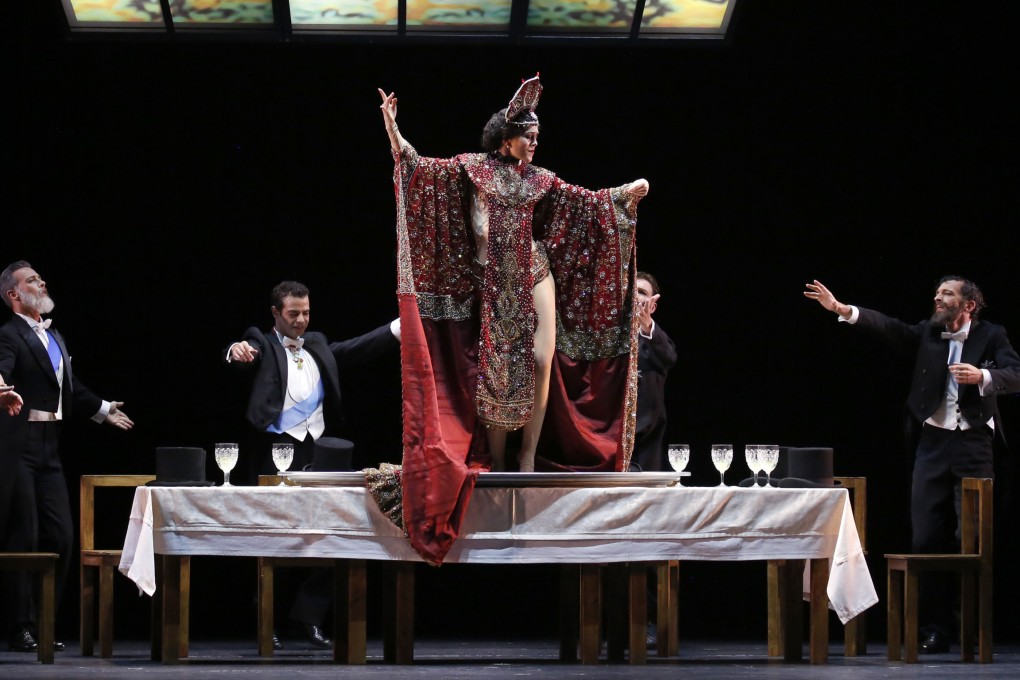The 54th Hong Kong Arts Festival will open with Ballet Nacional de España’s La Bella Otero, a retelling of 19th-century Spanish artist Carolina Otero’s life story. Photo: HKAF