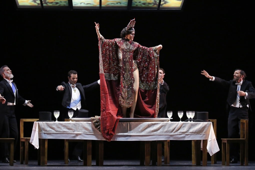 The 54th Hong Kong Arts Festival will open with Ballet Nacional de España’s La Bella Otero, a retelling of 19th-century Spanish artist Carolina Otero’s life story. Photo: HKAF