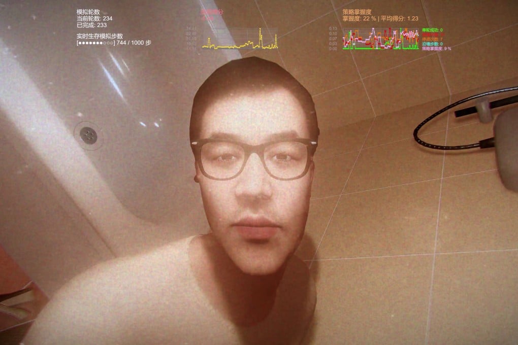 Two Walls – Ordinary War Rehearsal (2025), by Wu Ziyang. Photo: courtesy Wu Ziyang