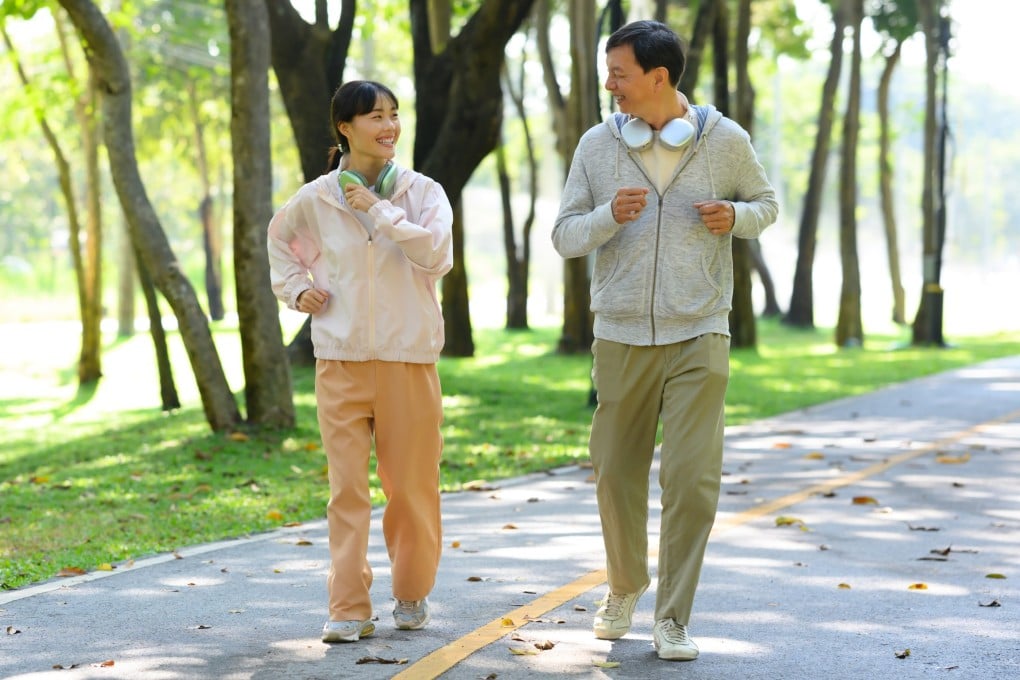 A brisk walk can have impressive mental and physical benefits. Backwards walking could add variety and value to an exercise routine. Photo: Shutterstock