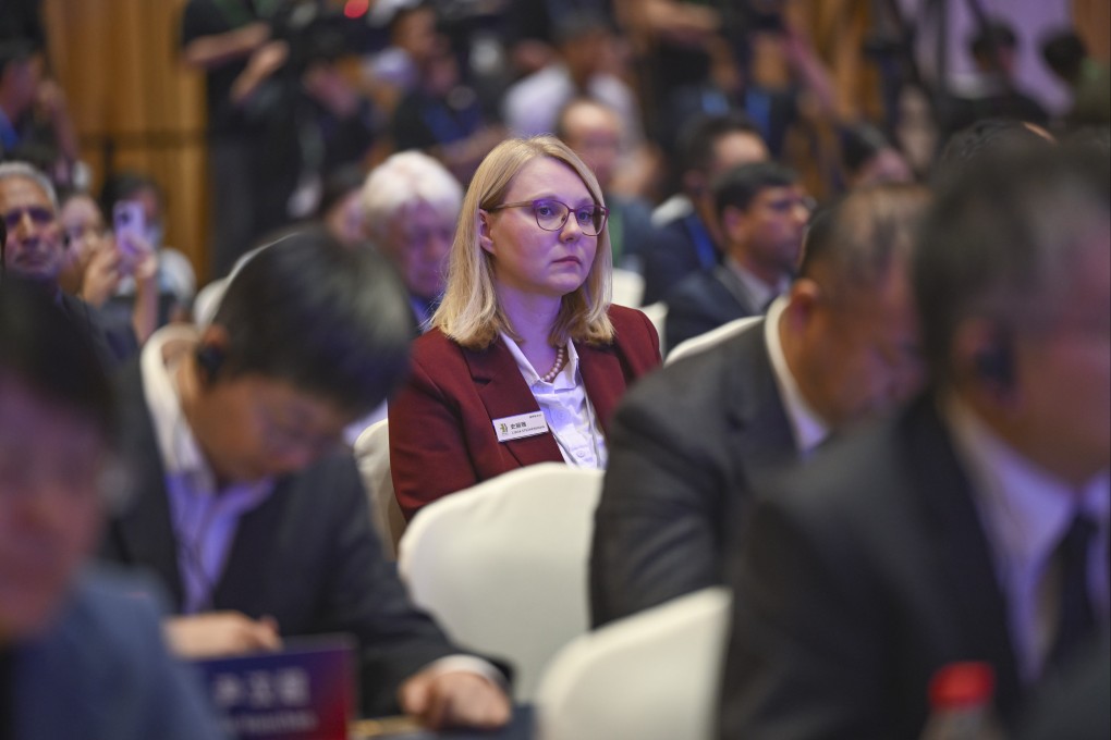 The World Conference on China Studies, which opened in Shanghai on Tuesday, comes as Beijing advocates respect for the equality and diversity of civilisations. Photo: Xinhua
