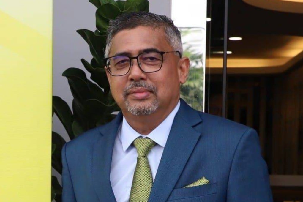 Noor Azman Rahman, the secretary general of the Football Association of Malaysia has been suspended effective immediately to allow for an independent probe. Photo: Facebook/Noor Azman Rahma