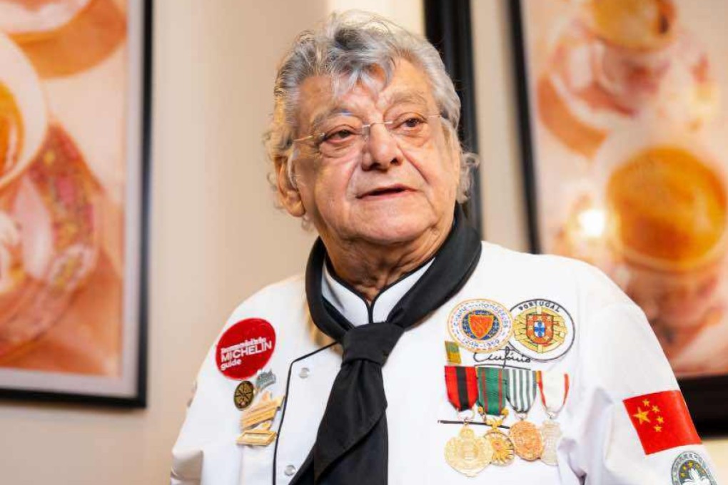 Antonio Neves Coelho, founder and chef of Antonio’s, was a prominent ambassador for Portuguese cuisine in Macau. Photo: courtesy of Mercy Granada Neves Coelho