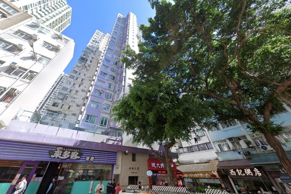The family lives on Wan Fung Street in Wong Tai Sin. Photo: Google Maps