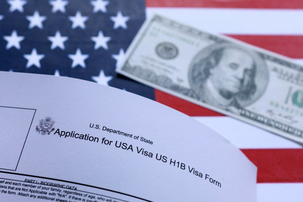 The H-1B programme allows US employers to hire foreign workers in specialty fields, and technology companies in particular rely heavily on workers who receive H-1B visas. Photo illustration: Reuters