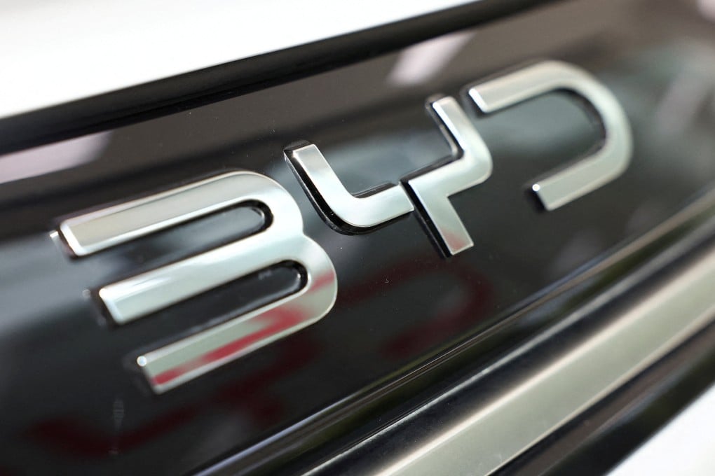 Shares of BYD fell on Friday. Photo: Reuters