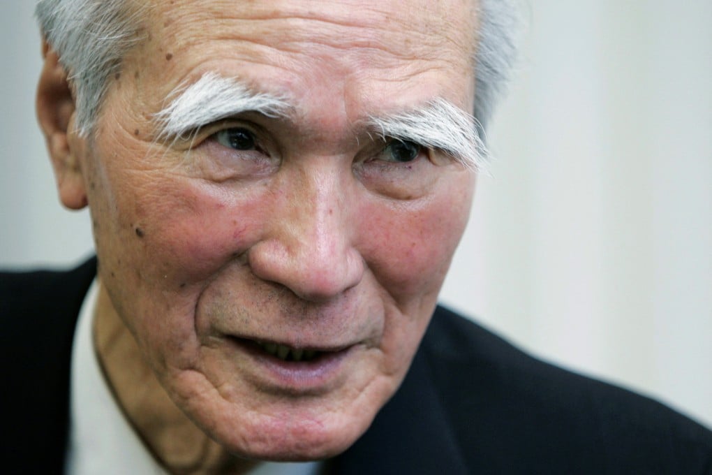 Tomiichi Murayama has died at the age of 101. He served as Japan’s prime minister from June 1994 to January 1996. Photo: Reuters