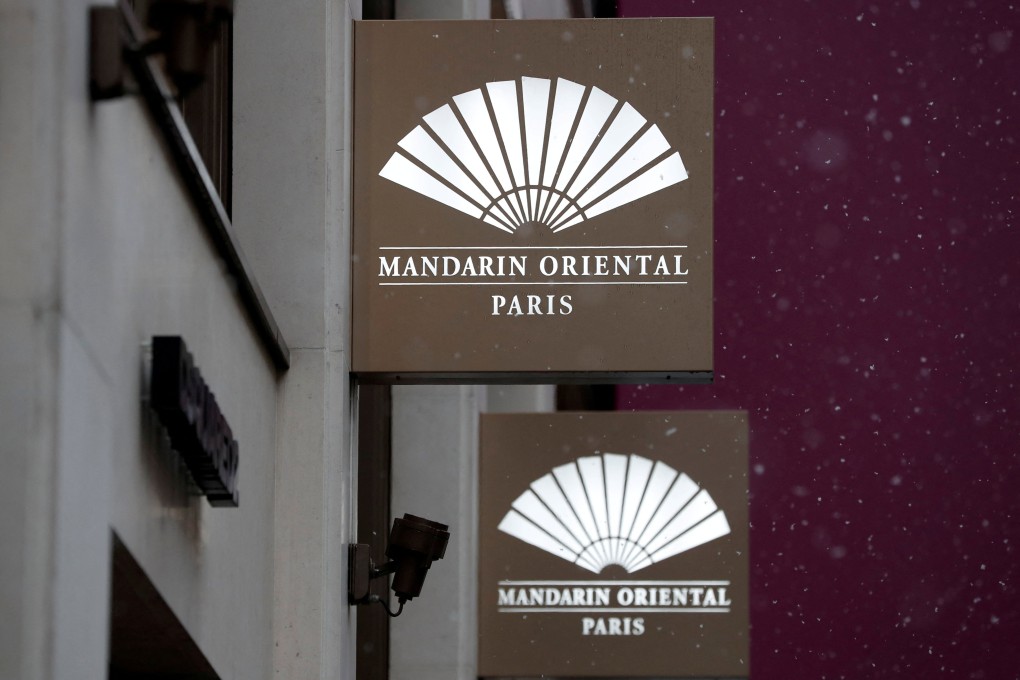 The Mandarin Oriental in Paris. Photo: Reuters