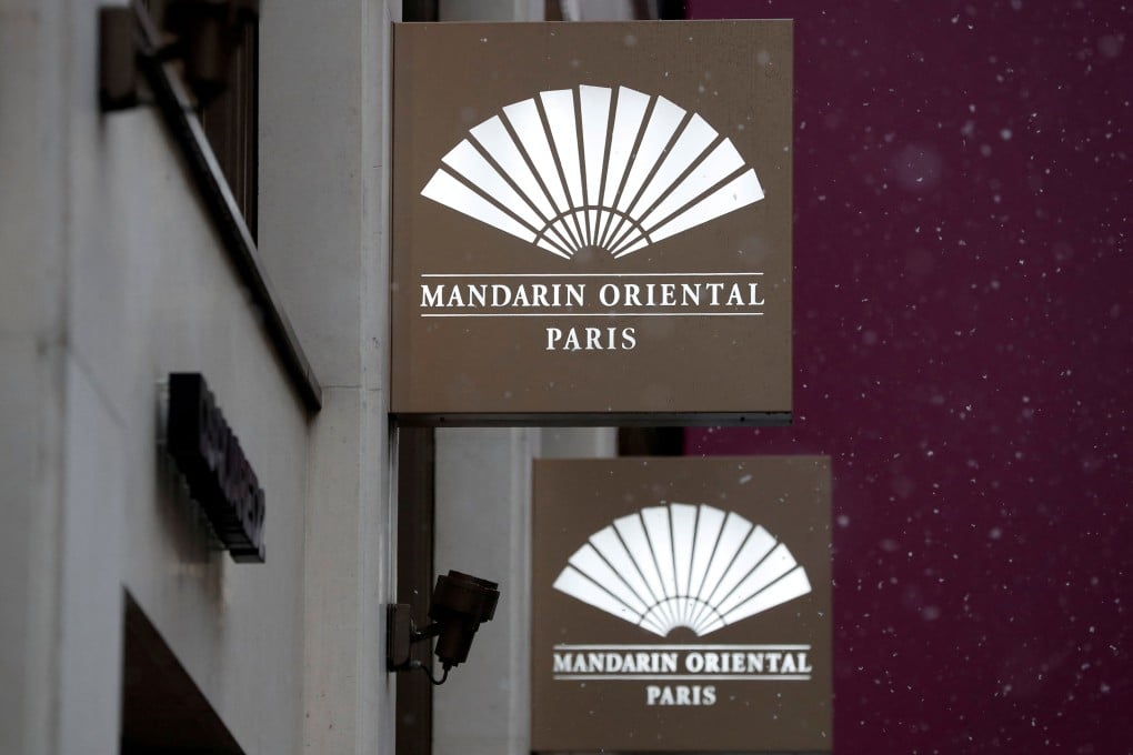 The Mandarin Oriental in Paris. Photo: Reuters