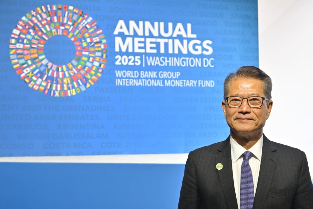 Financial Secretary Paul Chan wraps up his first in-person visit to the United States since 2019. Photo: Handout