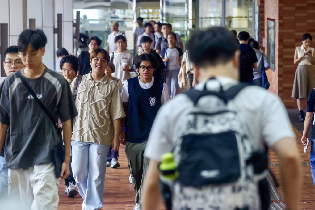 Education authorities have received more than 10 applications to convert commercial buildings and hotels into 2,600 dormitory spaces. Photo: Jonathan Wong