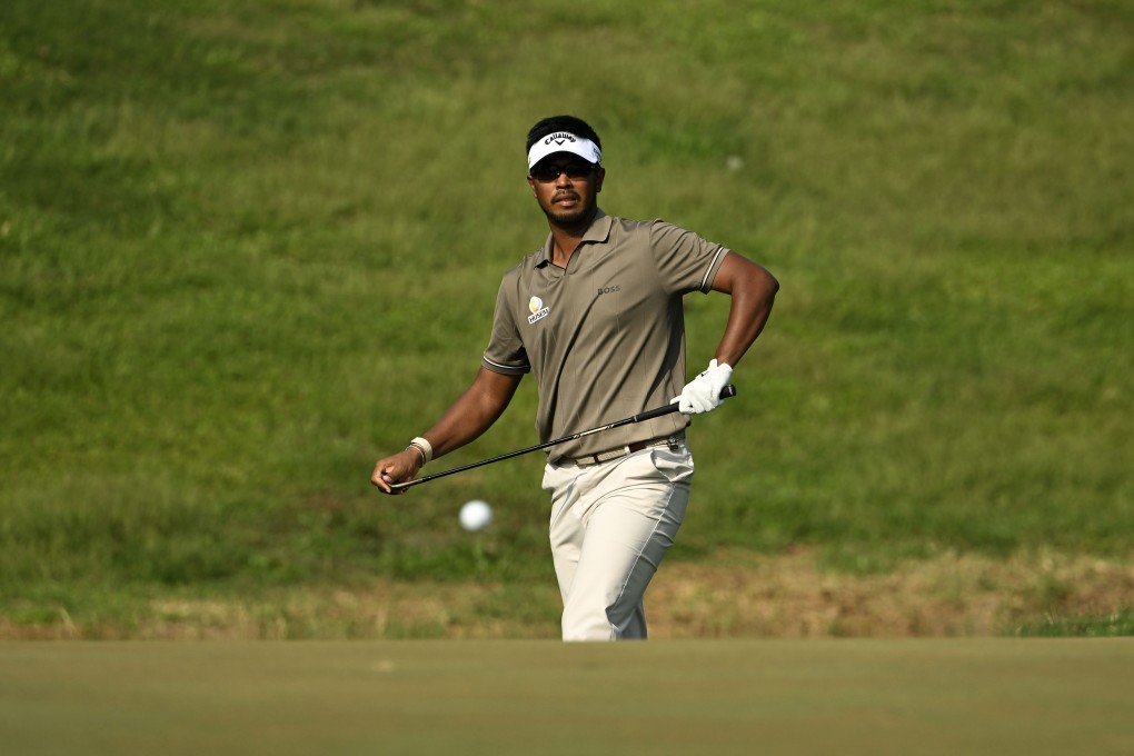 Sarit Suwannarut birdied two of his last three holes on Saturday to give himself some breathing space. Photo: Asian Tour