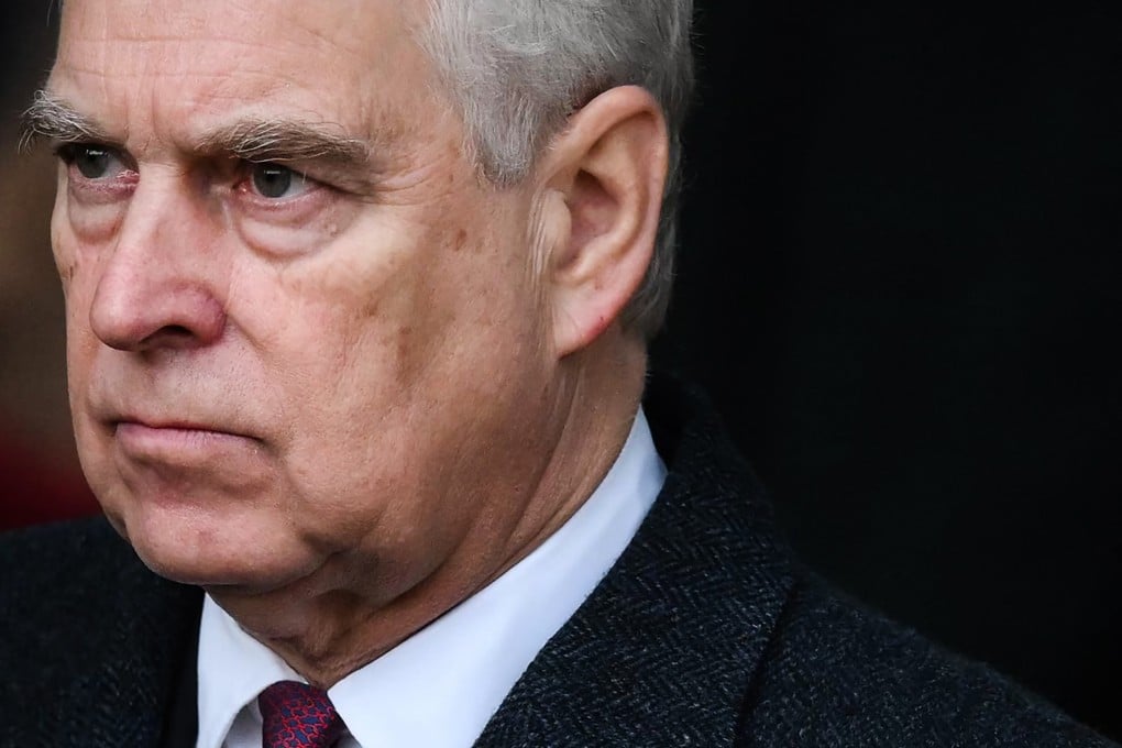 Britain’s Prince Andrew leaves at the end of the Royal Family’s traditional Christmas Day service at St Mary Magdalene Church in Sandringham, Norfolk, in December 2022. Photo: AFP