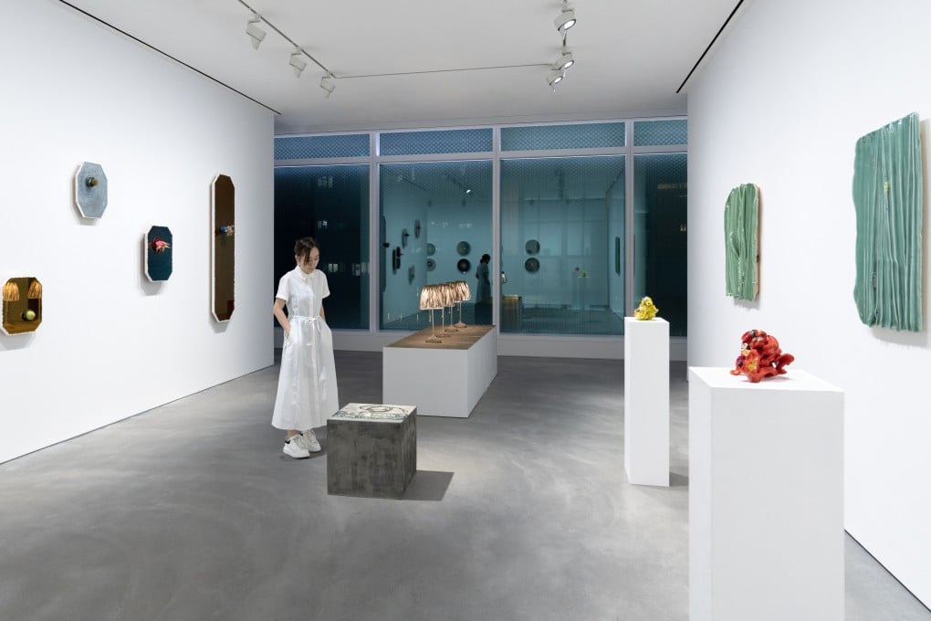 Chinese artist Yin Xiuzhen’s exhibition “Everywhere” at Pace Gallery Hong Kong. Photo: courtesy of Pace Gallery