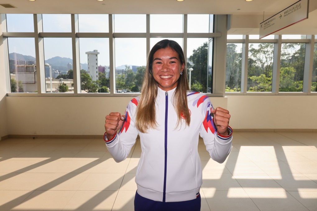 Olympian Stephanie Norton will make her National Games debut this week. Photo: Dickson Lee