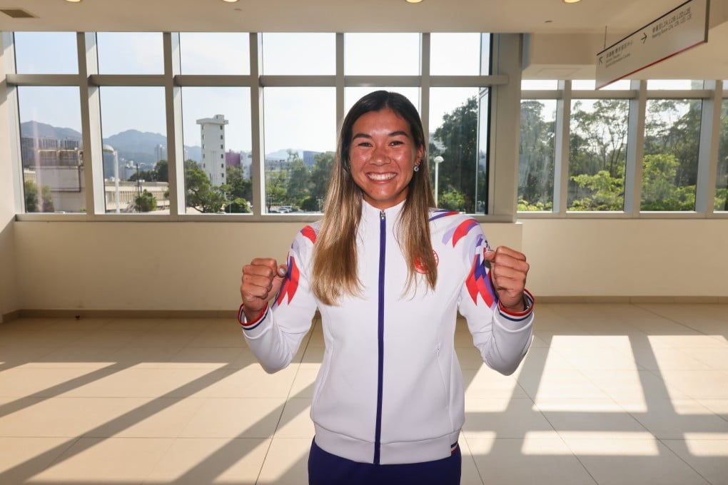 Olympian Stephanie Norton will make her National Games debut this week. Photo: Dickson Lee