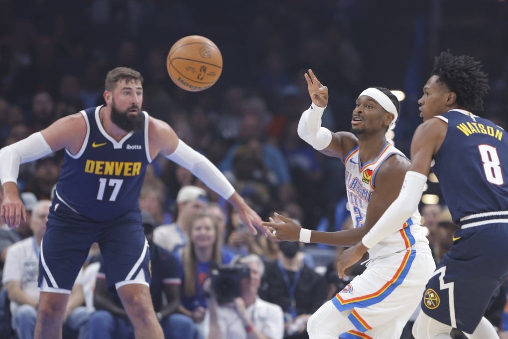 If Oklahoma City Thunder are to win the NBA Finals again, guard Shai Gilgeous-Alexander will need to be at the top of his game. Photo: Reuters