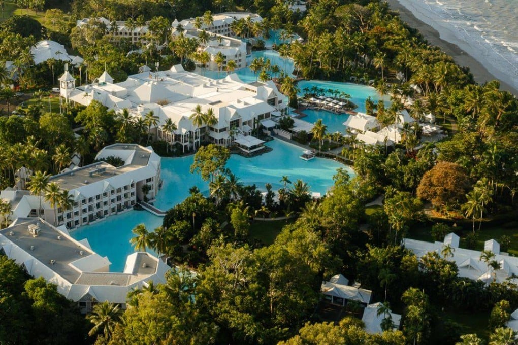 The Sheraton Grand Mirage Resort in Australia’s Port Douglas, where a crocodile was found. Photo: Instagram/sheratongrandportdouglas
