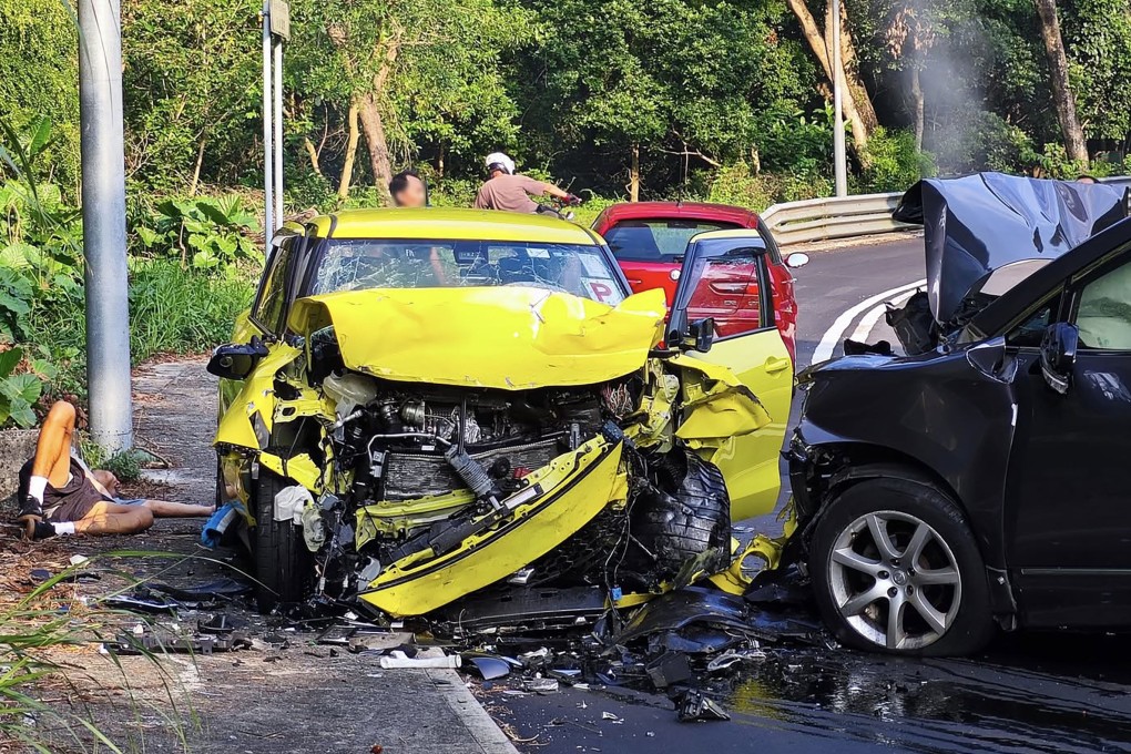 Police have said the accident took place at around 7.50am. Photo: Handout