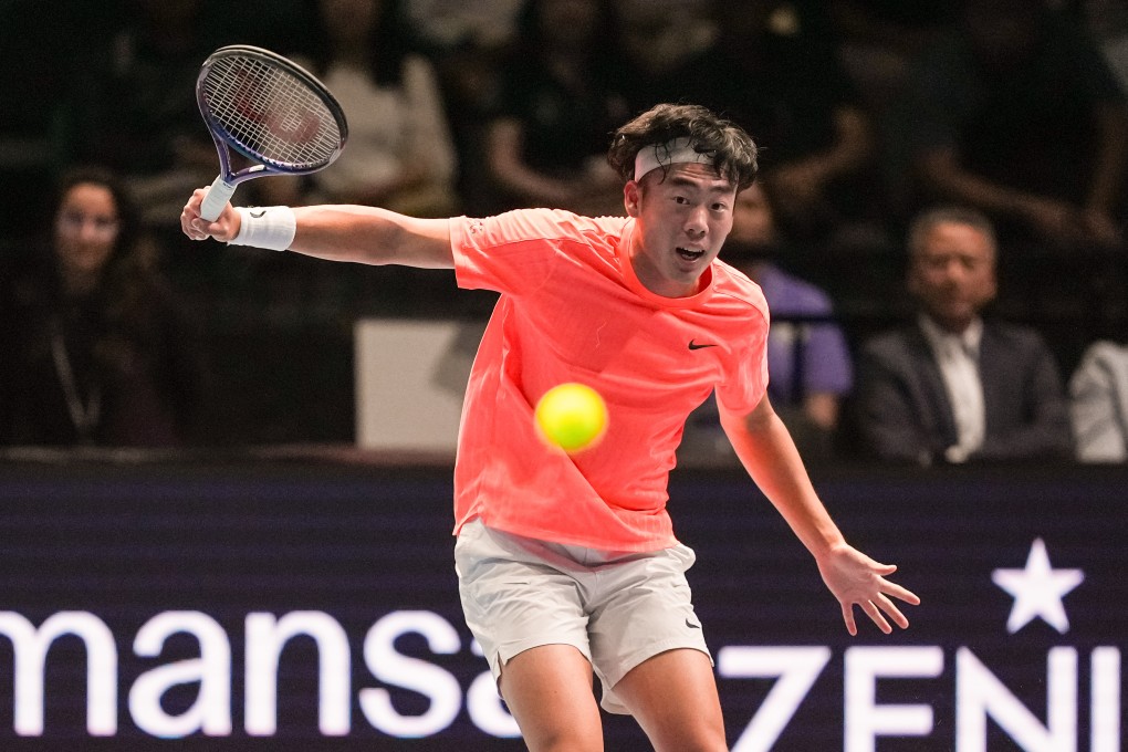 Coleman Wong is considered Hong Kong’s best chance for a tennis medal at the National Games. Photo: Eugene Lee