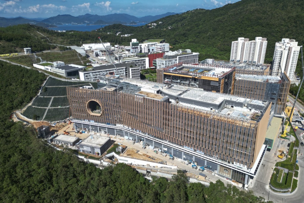 The Chinese Medicine Hospital of Hong Kong will open on December 11. Photo: Eugene Lee