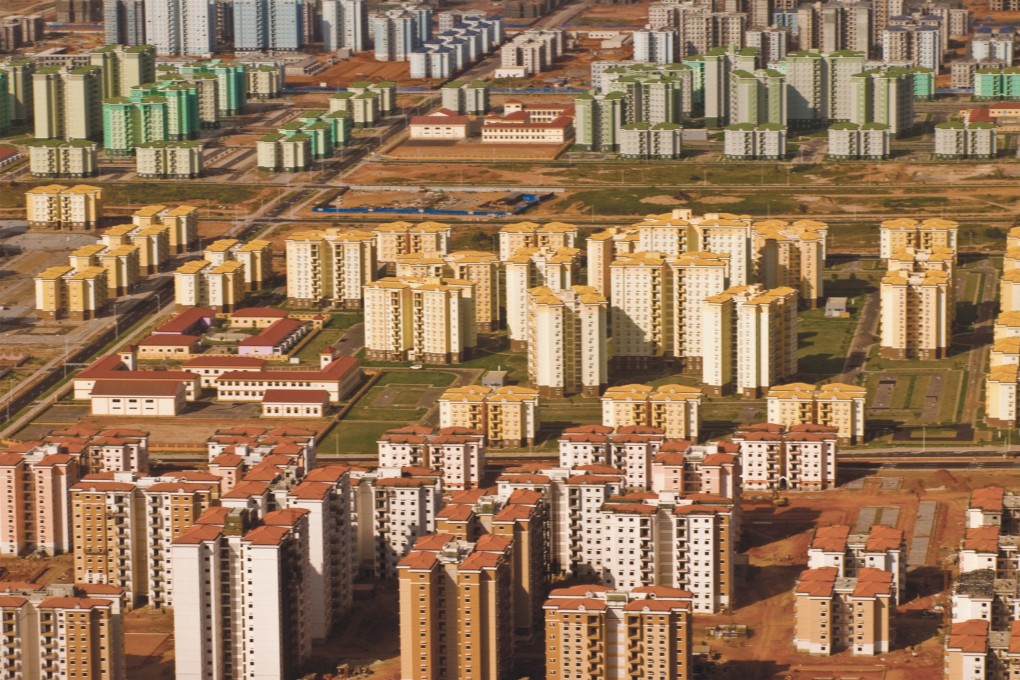 The US$3.5 billion Nova Cidade de Kilamba is one of several new cities built by companies from China. Photo: Handout