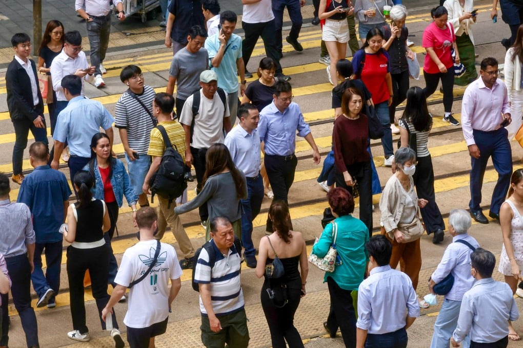Secretary for Labour and Welfare Chris Sun says some sectors will continue to face challenges during the economic restructuring. Photo: Jonathan Wong