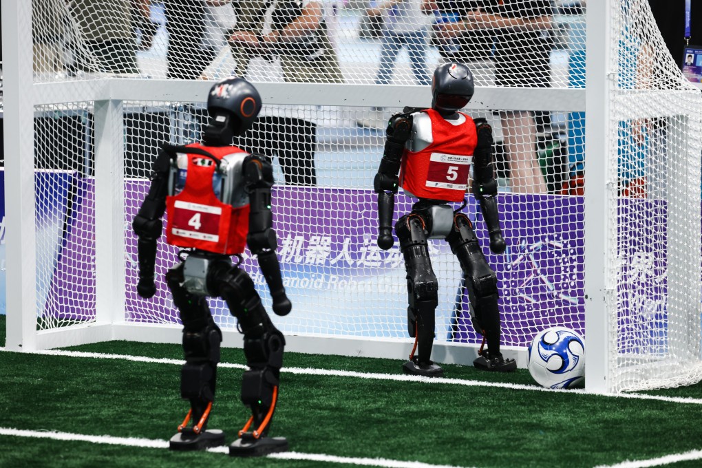 Despite developments in AI and robotics, sports will always be a human-first activity, says Sportsradar boss Behshad Behzadi. Photo:  EPA