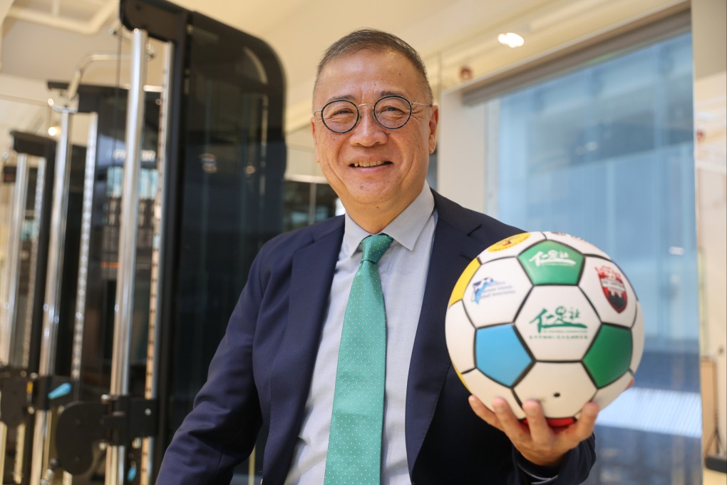 Raymond Tan has transformed his lifelong passion for football into a force for good in five markets: Hong Kong, mainland China, Cambodia, the Philippines and the Northern Mariana Islands. Photo: Edmond So
