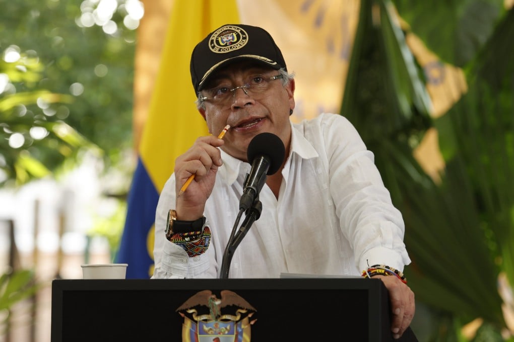 Colombian President Gustavo Petro. Photo: EPA