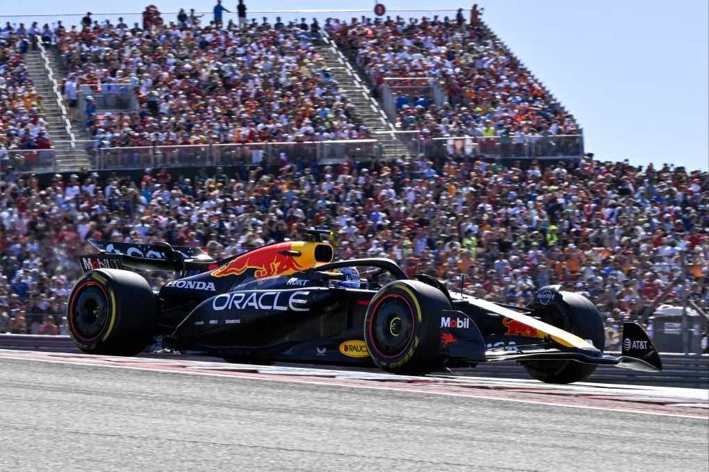 Max Verstappen won both races at the US Grand Prix in Austin. Photo: Reuters