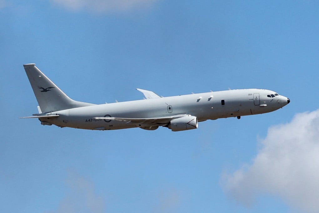 China says it drove away an Australian P-8A Poseidon maritime patrol plane from the disputed Paracel Islands in the South China Sea on Sunday, while Australia’s defence ministry raised concerns with Beijing over “unsafe” measures. Photo: Reuters
