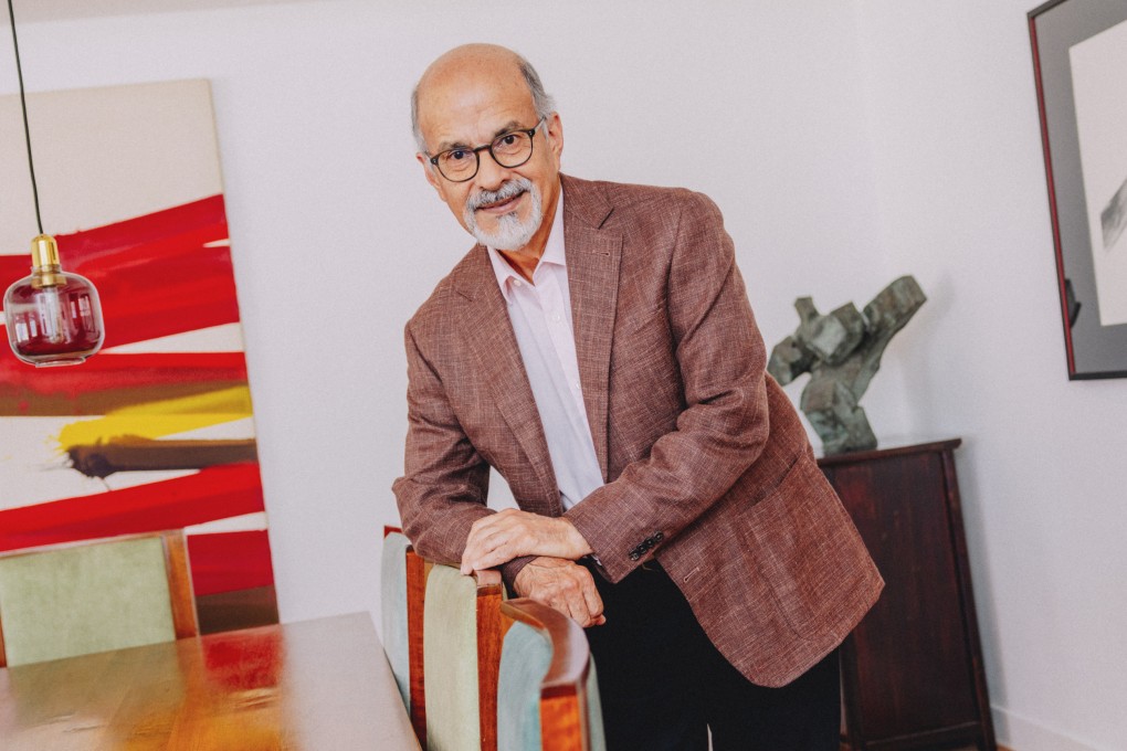 Jimmy Minoo Master was born in St Paul’s Hospital in Hong Kong’s Causeway Bay in 1955 into the city’s then growing Parsi community. Photo: Jocelyn Tam