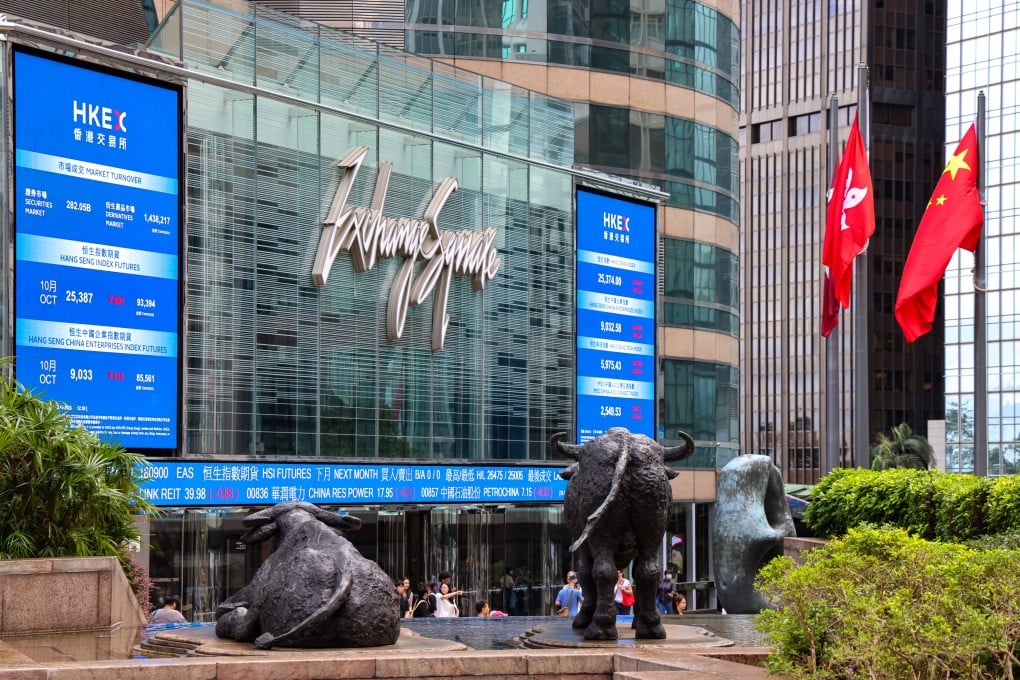 The Exchange Square in Central. Photo: Jelly Tse