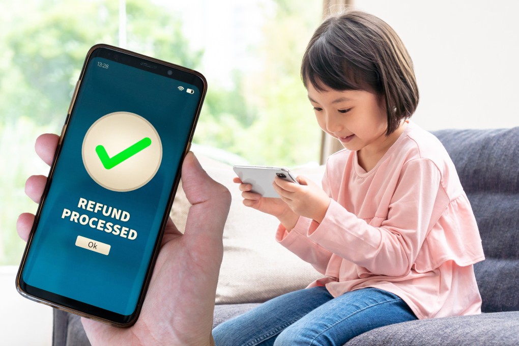 A second-hand designer toy platform in China is facing backlash after it introduced a controversial refund policy requiring parents to submit a video of them reprimanding their child if the youngster secretly uses their money for a purchase. Photo: Shutterstock