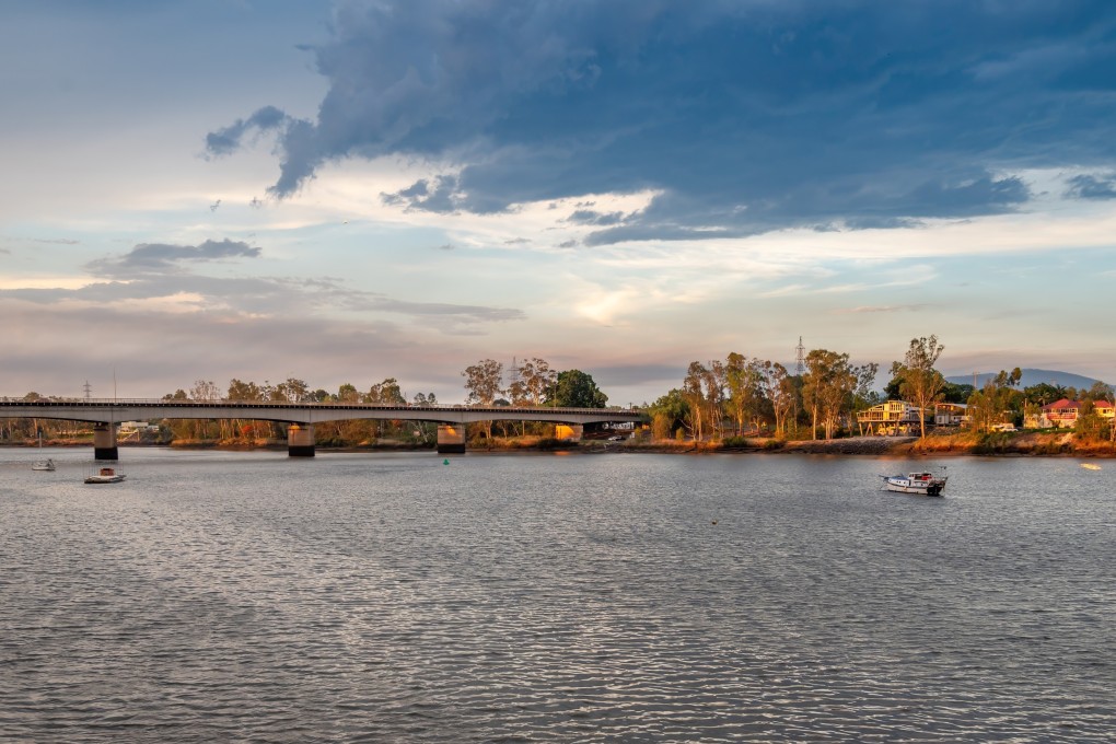 Fitzroy River, in the Queensland city of Rockhampton, is the proposed venue for the rowing events at the 2032 Brisbane Olympics. Photo: Shutterstock Images