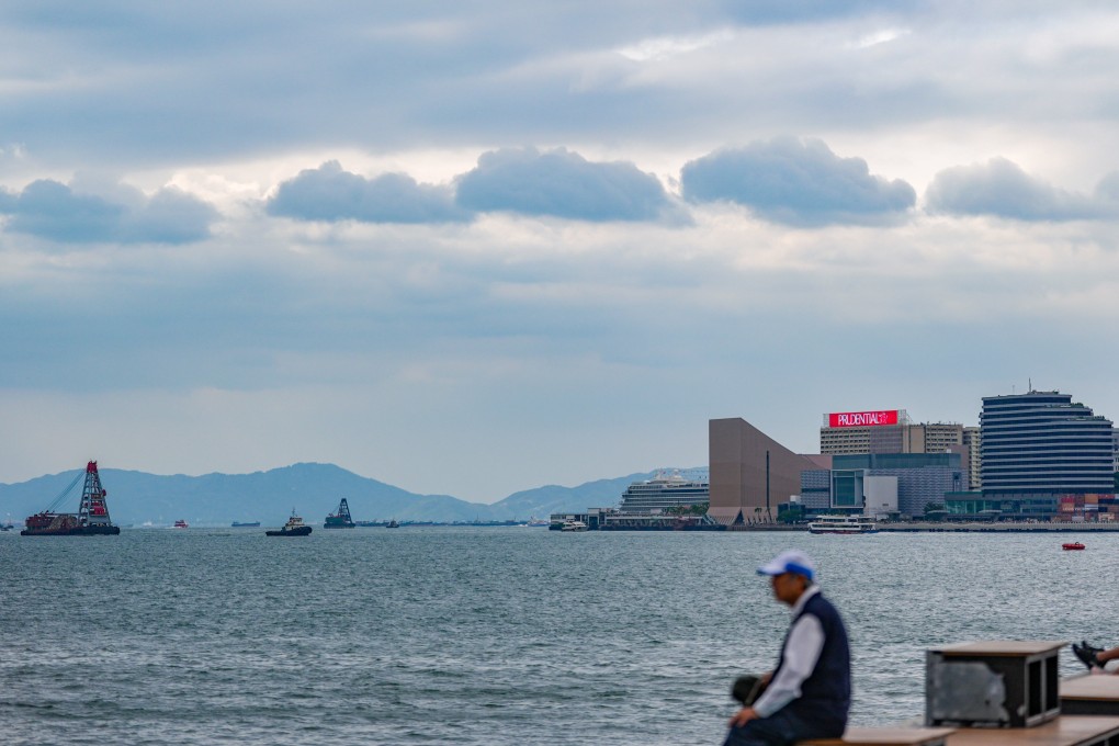 Severe Tropical Storm Fengshen has skirted Hong Kong and is gradually moving away from the city. Photo: Eugene Lee