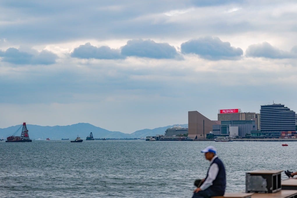 Severe Tropical Storm Fengshen has skirted Hong Kong and is gradually moving away from the city. Photo: Eugene Lee