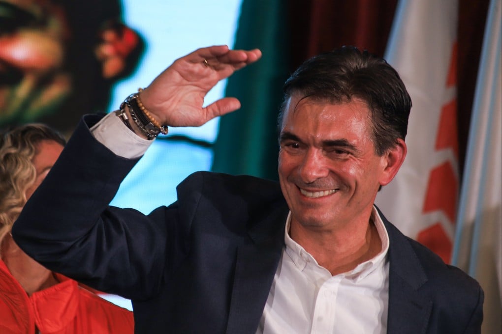 Rodrigo Paz, Bolivia’s new pro-business president-elect. Photo: EPA