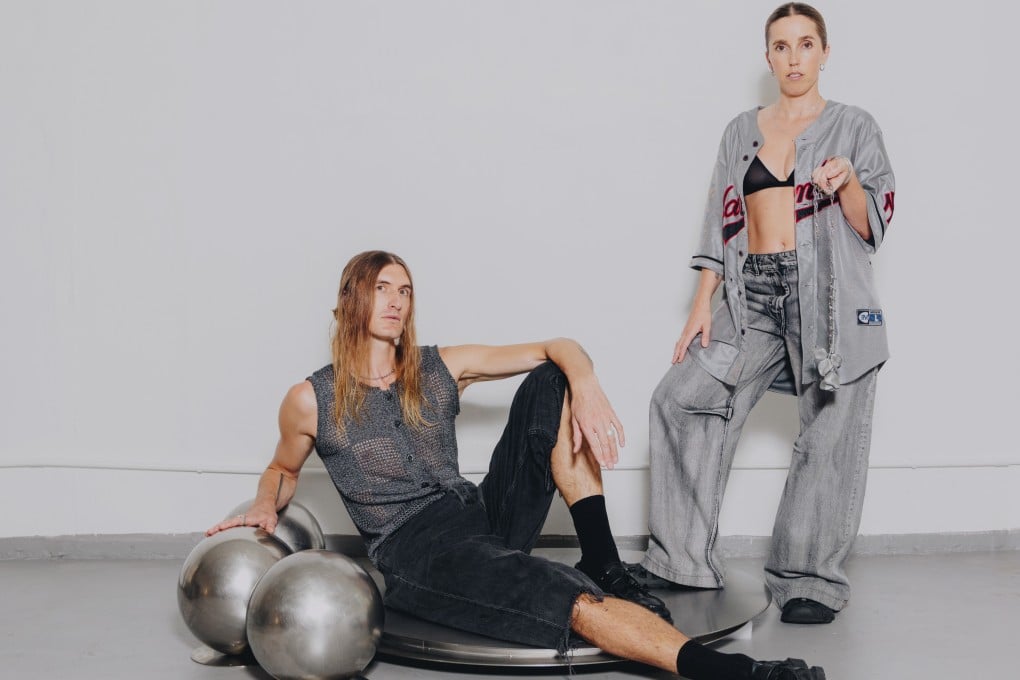 Daniel Kamp and Alexandra Batten in their Wong Chuk Hang studio in Hong Kong. Photo: Jocelyn Tam