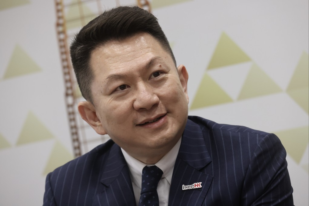 InvestHK’s Jason Fong says the Family Office 2.0 initiative will not only encourage operators to invest in Hong Kong but also to base their business operations in the city. Photo: Jonathan Wong