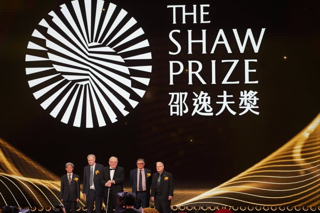 The award, dubbed the “Nobel Prize of the East”, honours outstanding contributions in astronomy, life science and medicine, and the mathematical sciences. Photo: Sun Yeung