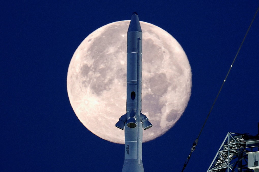 The US space agency’s Artemis programme hopes to return humans to the moon. File photo: Reuters