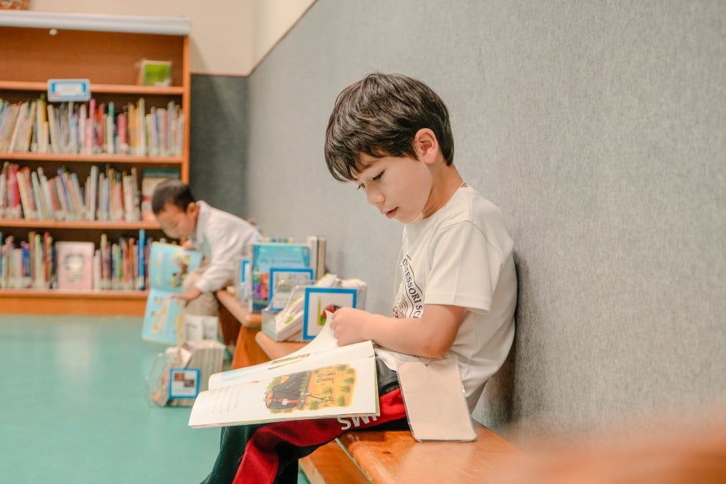 Educators in Hong Kong are trying to encourage more enjoyment in reading, whether alone or in class. Photo: Handout