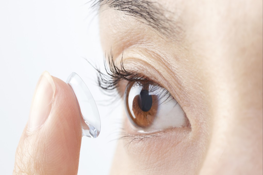 The Hong Kong Association of Private Practice Optometrists wants the government to introduce mandatory registration of contact lenses. Photo: Getty Images