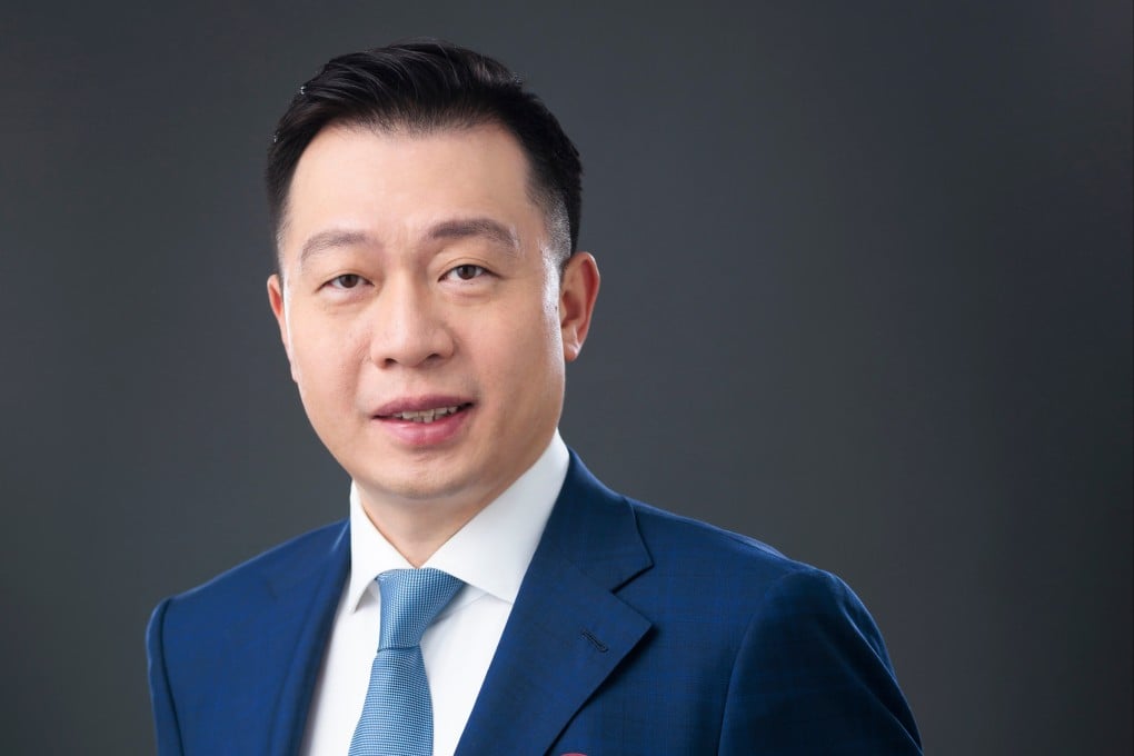 Frank Yu, the head of Citic Securities International’s investment banking. Photo: Handout