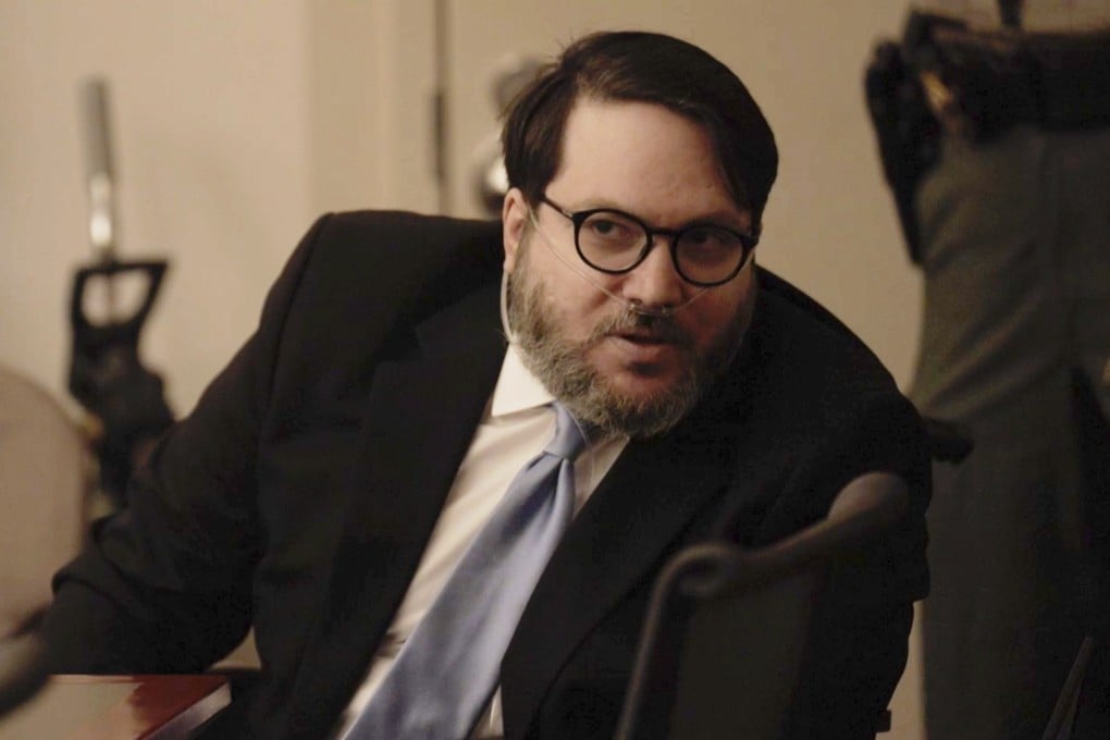 Nicholas Rossi appears at a trial in Salt Lake City, Utah on August 11. Rossi was Photo: Firecrest Films via AP, Pool