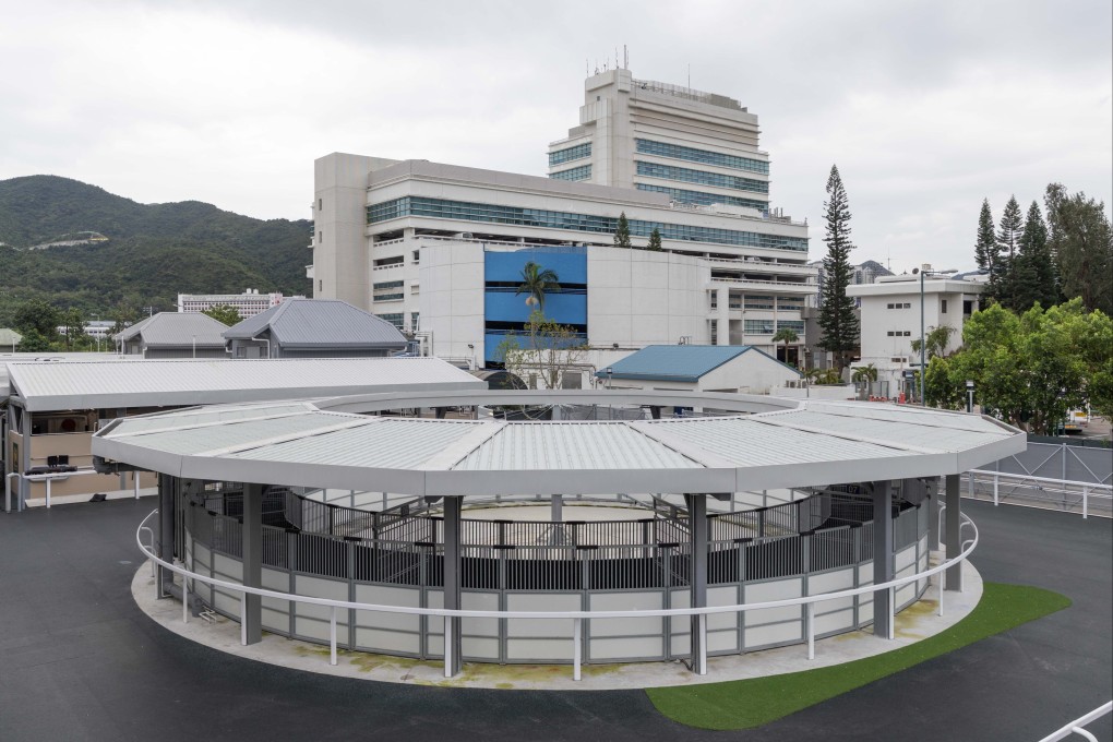 New facilities at Sha Tin Racecourse stables. Photos: HKJC